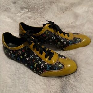 Louis Vuitton Multicolore Monogram Pattern Sneakers
Women's